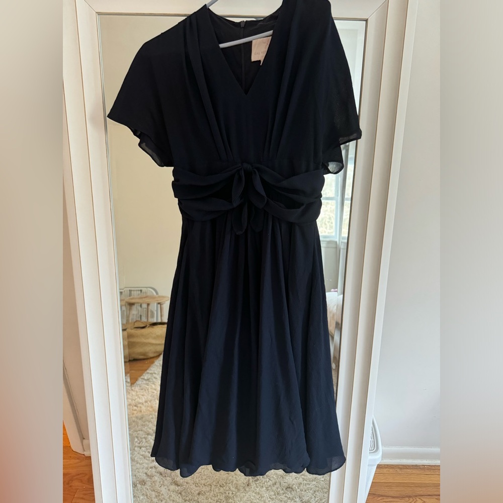 Gal meets glam chiffon midi dress